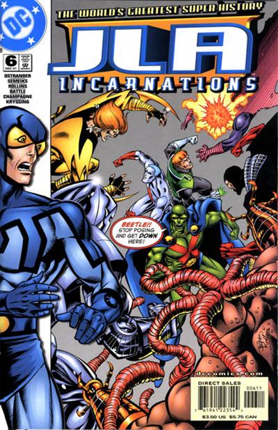 JLA: Incarnations #6 (2001)