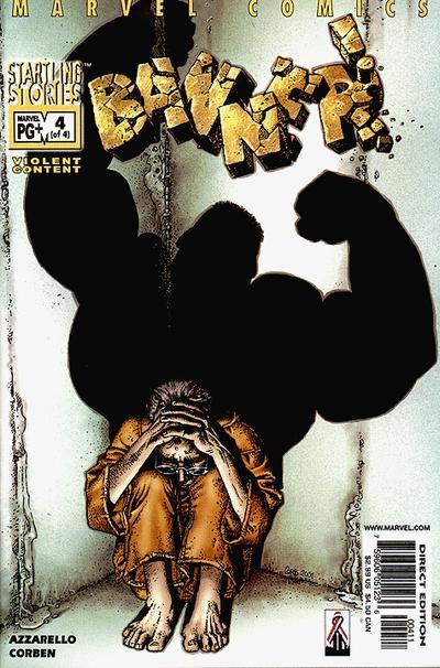 Startling Stories: Banner #4 (2001)