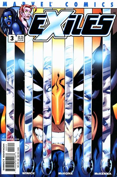 Exiles #3 (2001)