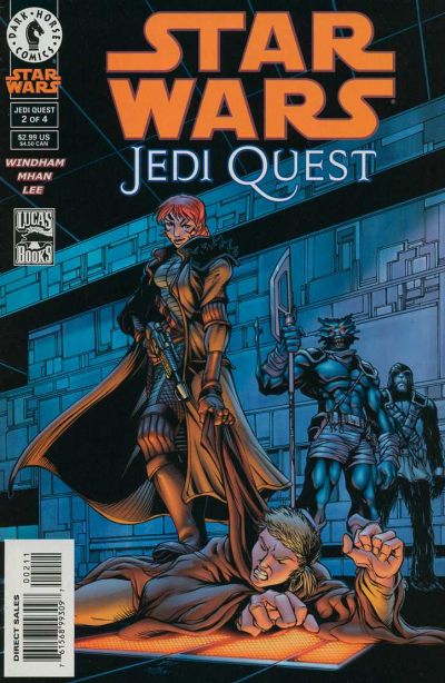 Star Wars: Jedi Quest #2 (2001)
