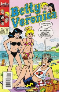 Betty and Veronica #165 (2001)