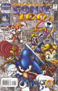Sonic the Hedgehog #100 (2001)