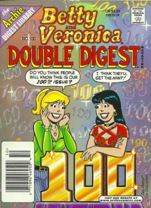 Betty and Veronica Jumbo Comics Digest #100 (2001)