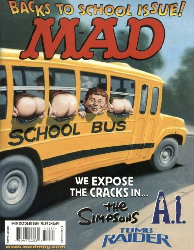 MAD #410 (2001)