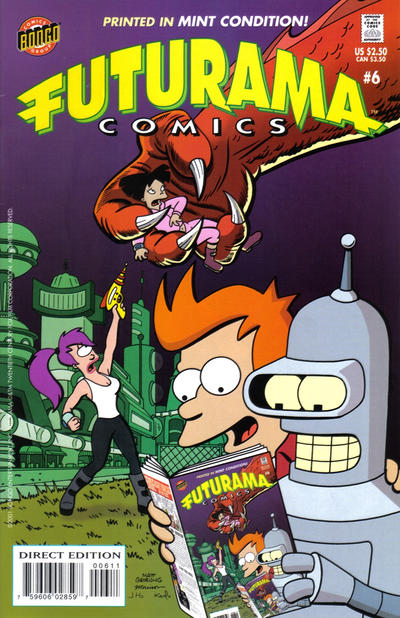 Bongo Comics Presents Futurama Comics #6 (2001)