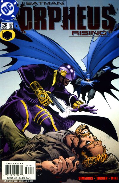 Batman: Orpheus Rising #3 (2001)