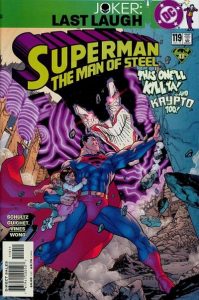 Superman: The Man of Steel #119 (2001)