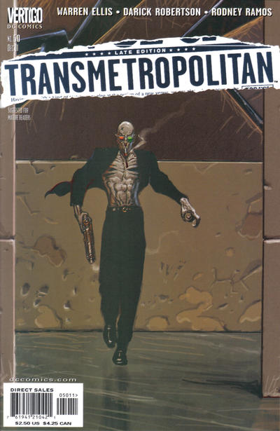 Transmetropolitan #50 (2001)