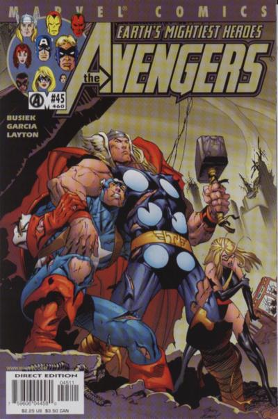 Avengers #45 (460) (2001)