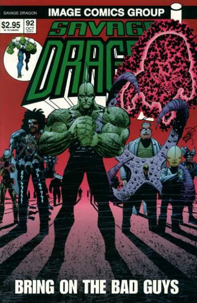 Savage Dragon #92 (2001)