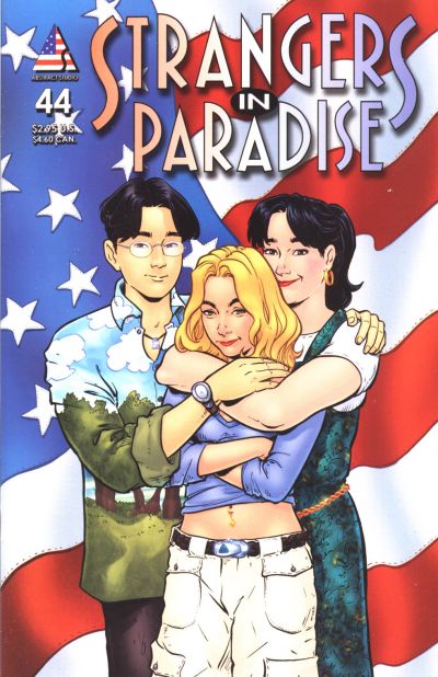 Strangers in Paradise #44 (2001)