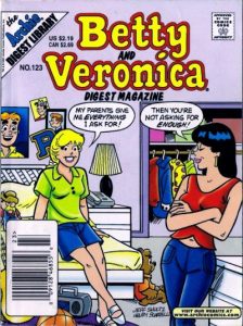 Betty and Veronica Comics Digest Magazine #123 (2001)