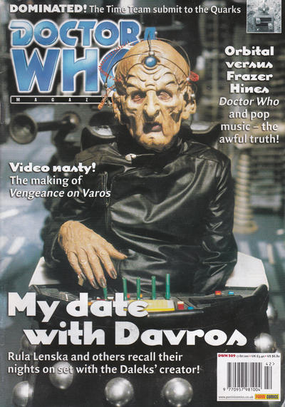 Doctor Who Magazine #309 (2001)