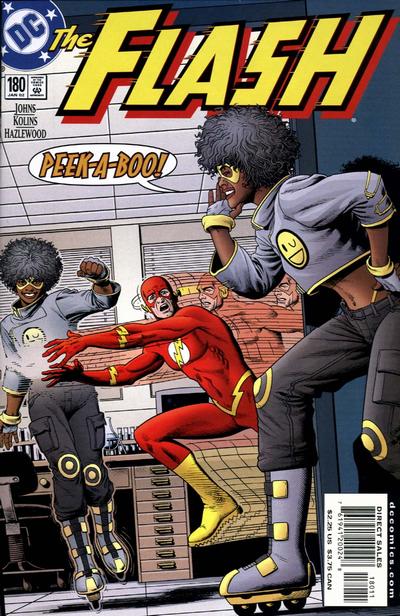 The Flash #180 (2001)