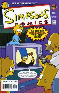 Simpsons Comics #64 (2001)