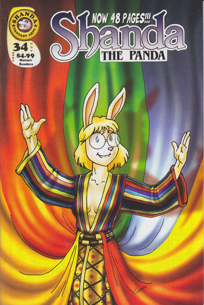Shanda the Panda #34 (2001)