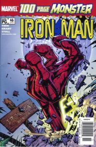 Iron Man #46 (391) (2001)