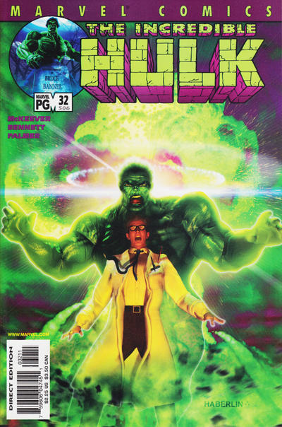 Incredible Hulk #32 (506) (2001)