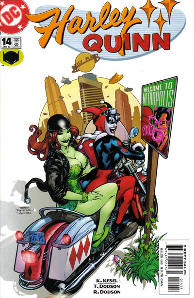 Harley Quinn #14 (2001)