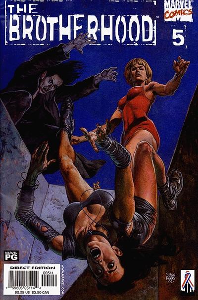 The Brotherhood #5 (2001)