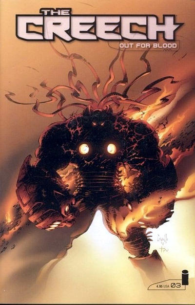The Creech: Out for Blood #3 (2001)