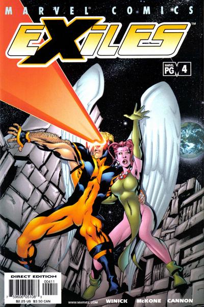 Exiles #4 (2001)