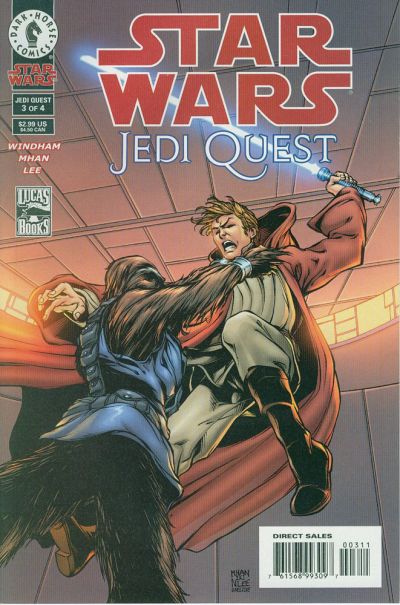 Star Wars: Jedi Quest #3 (2001)