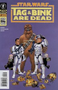 Star Wars: Tag & Bink Are Dead #2 (2001)