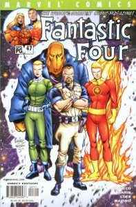 Fantastic Four #47 (476) (2001)