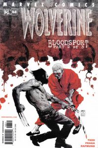 Wolverine #168 (2001)