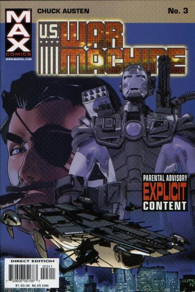 U.S. War Machine #3 (2001)