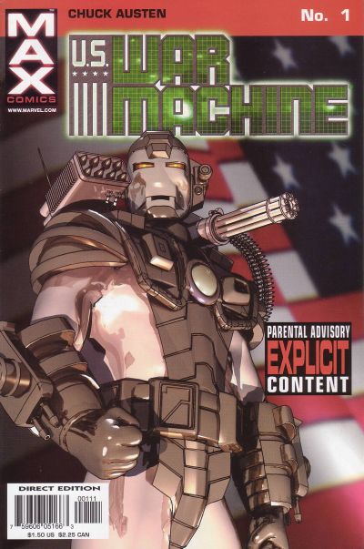 U.S. War Machine #1 (2001)