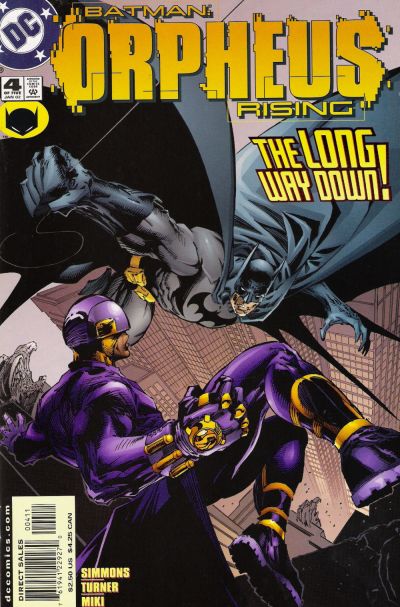 Batman: Orpheus Rising #4 (2001)