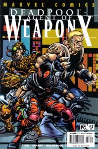 Deadpool #58 (2001)