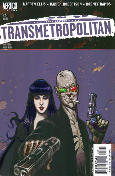 Transmetropolitan #51 (2001)
