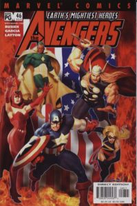 Avengers #46 (463) [461] (2001)