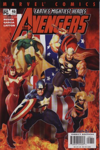 Avengers #46 (463) [461] (2001)
