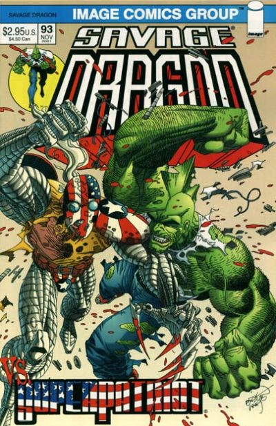 Savage Dragon #93 (2001)