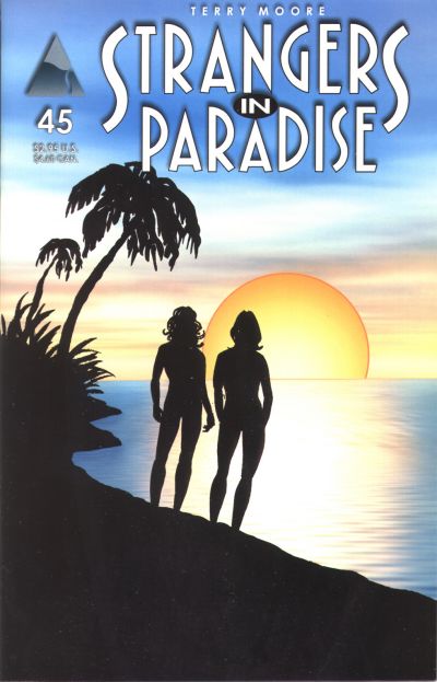Strangers in Paradise #45 (2001)