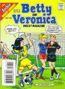 Betty and Veronica Comics Digest Magazine #124 (2001)