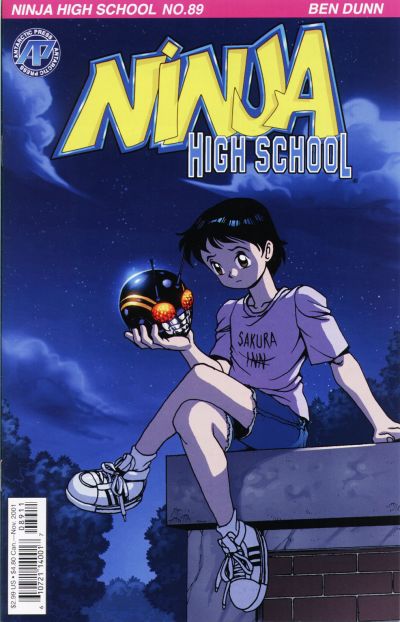 Ninja High School #89 (2001)