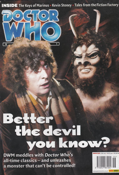 Doctor Who Magazine #310 (2001)