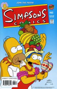 Simpsons Comics #65 (2001)
