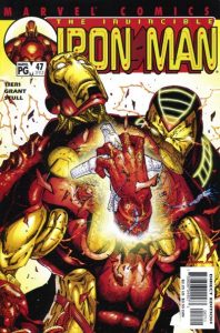 Iron Man #47 (392) (2001)