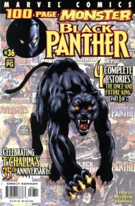Black Panther #36 (2001)