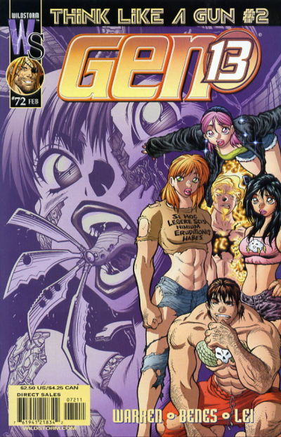 Gen 13 #72 (2001)