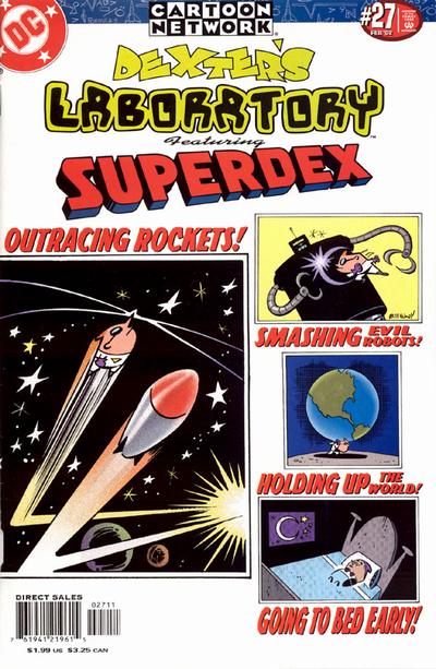 Dexter's Laboratory #27 (2001)