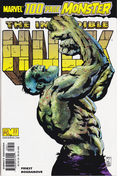 Incredible Hulk #33 (507) (2001)