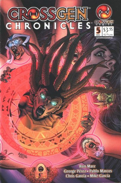 CrossGen Chronicles CovrPrice