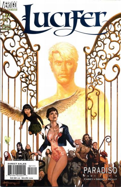 Lucifer #21 (2001)